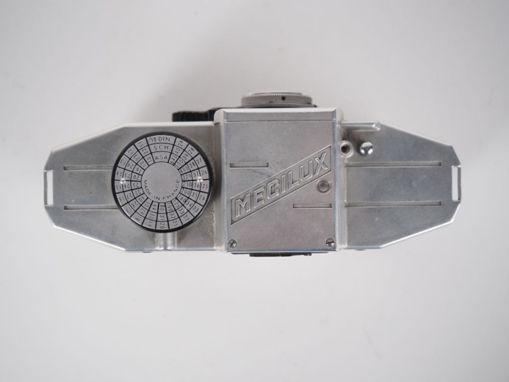 PAUL LACHAIZE MECILUX. Appareil photographique avec objectif BOYER 1:2