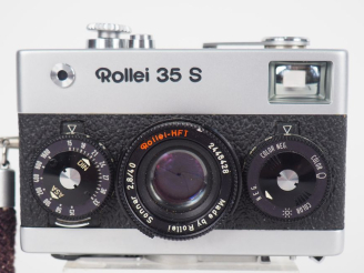 Vente aux enchères ROLLEI 35 S. Appareil photographique avec objectif SONNAR 2.8/40 n°244