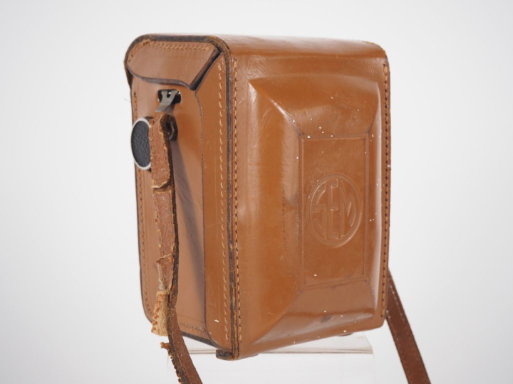 SEMFLEX. Appareil photographique 6 x 6 n°384691 avec objectifs SOM BER