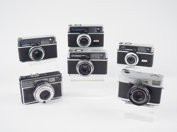 VOIGTLANDER. Lot de six appareils photographiques : - VF 101 n°5514389
