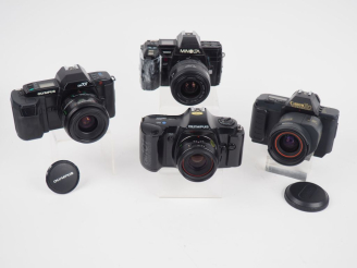 Vente aux enchères Lot de quatre appareils photographiques reflex : - CANON T80 n°149603 