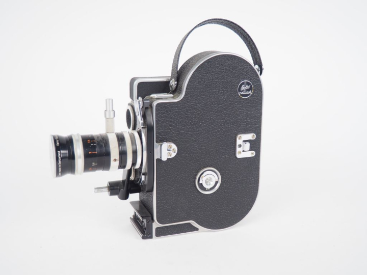 PAILLARD BOLEX H8 REFLEX. Caméra n°230100 avec objectif  KERN-PAILLARD