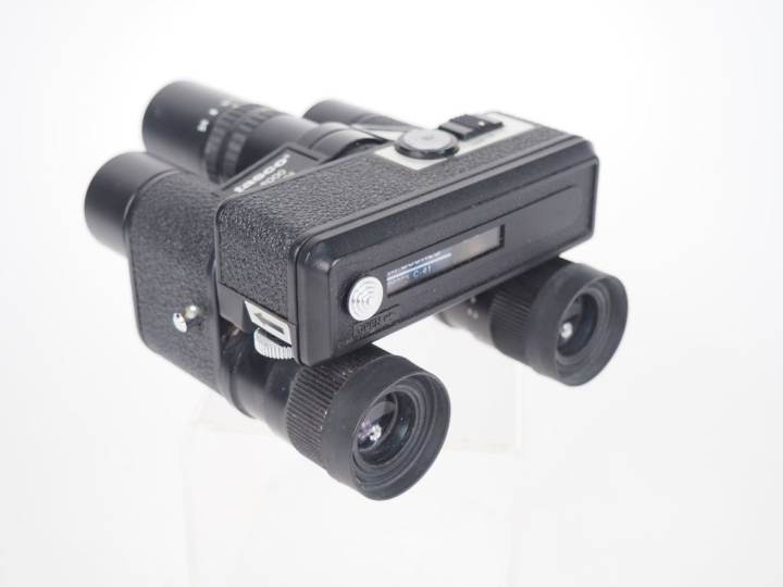 TASCO 8000. Appareil photgraphique jumelles 7x 20 n°83426 avec objecti