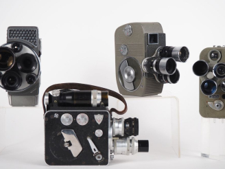 Vente aux enchères Lot de quatre caméras 8mm : - EUMIG ELECTRI n°545228 - YASHICA 8-EIII 