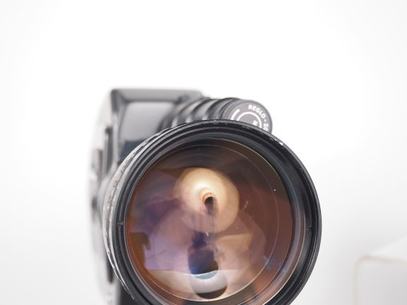 Lot de quatre caméras : - BEAULIEU 4008 ZM II - AGFA MOVEXOOM - ELMO 8