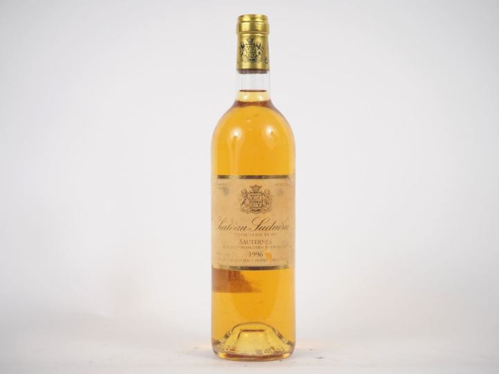 1 BOUTEILLE CHÂTEAU SUDUIRAUT 1er CC SAUTERNES - 1996 - ELA