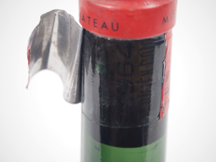 1 BOUTEILLE CHÂTEAU LÉOVILLE LAS CASES GCC ST JULIEN - 1964 - CAPS DÉC