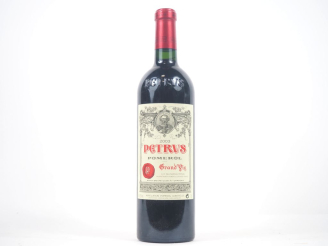 Vente aux enchères 1 BOUTEILLE PETRUS POMEROL - 2003