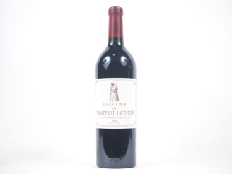 Vente aux enchères 1 BOUTEILLE CHÂTEAU LATOUR 1er GCC PAUILLAC - 2003 - ELA 