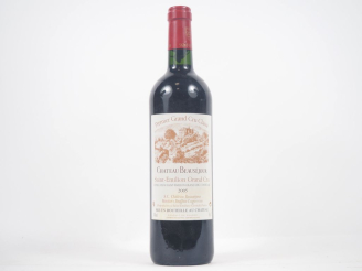 Vente aux enchères 1 BOUTEILLE CHÂTEAU BEAUSÉJOUR 1er GCC ST ÉMILION - 2005