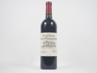 Vente aux enchères 1 BOUTEILLE CHÂTEAU HAUT MARBUZET ST ESTÈPHE - 2007