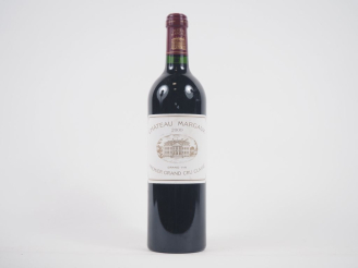 Vente aux enchères 1 BOUTEILLE CHÂTEAU MARGAUX 1er GCC MARGAUX - 2009 - ETLS 