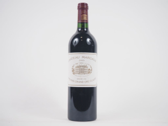 Vente aux enchères 1 BOUTEILLE CHÂTEAU MARGAUX 1er GCC MARGAUX - 2009 