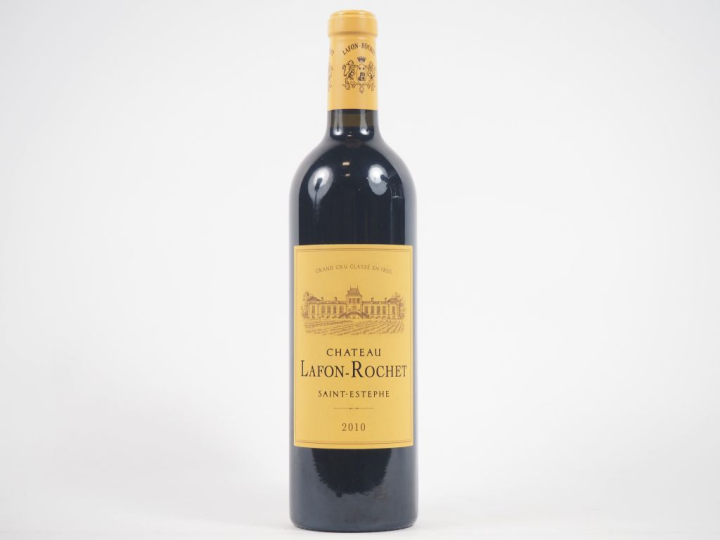 1 BOUTEILLE CHÂTEAU LAFON ROCHET GCC ST ESTÈPHE - 2010