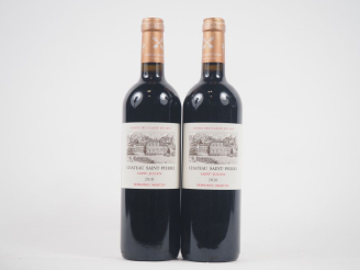 Vente aux enchères 2 BOUTEILLES CHÂTEAU SAINT PIERRE GCC ST JULIEN - 2010
