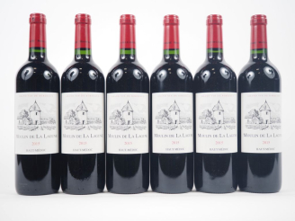Vente aux enchères 6 BOUTEILLES MOULIN DE LA LAGUNE HAUT MÉDOC - 2015