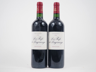 Vente aux enchères 2 BOUTEILLES LES FIEFS DE LAGRANGE ST JULIEN - 2016