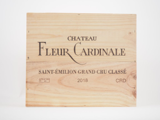 Vente aux enchères 3 BOUTEILLES CHÂTEAU FLEUR CARDINALE GCC ST ÉMILION - 2018 - CBO