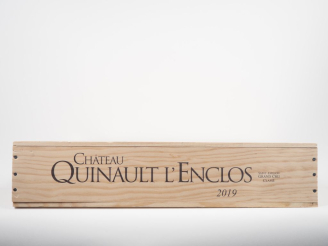 Vente aux enchères 6 BOUTEILLES CHÂTEAU QUINAULT L'ENCLOS GC ST ÉMILION - 2019