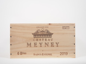 Vente aux enchères 6 BOUTEILLES CHÂTEAU MEYNEY ST ESTÈPHE - 2019 - CBO