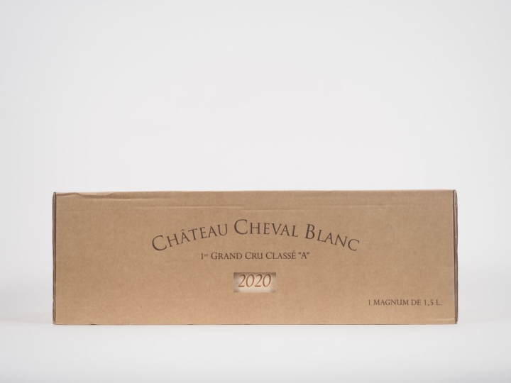 1 MAGNUM CHÂTEAU CHEVAL BLANC 1er GCC ST ÉMILION - 2020 - CBO 