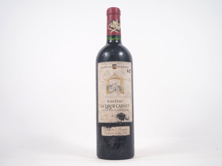 1 BOUTEILLE CHÂTEAU LA TOUR CARNET GCC HAUT MÉDOC - NM - EA 