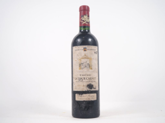 Vente aux enchères 1 BOUTEILLE CHÂTEAU LA TOUR CARNET GCC HAUT MÉDOC - NM - EA 