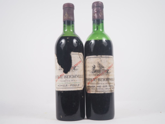 Vente aux enchères 2 BOUTEILLES CHÂTEAU BEYCHEVELLE GCC ST JULIEN : 1 de 1971 MEP/ETA - 1