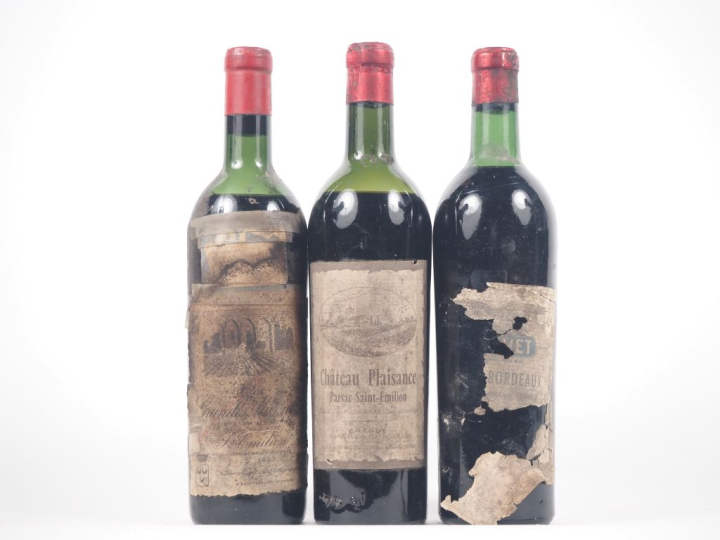 3 BOUTEILLES : 1 BOUTEILLE CAYET - PRÉSUMÉE/ETA  / 1 CLOS DES GRANDES 