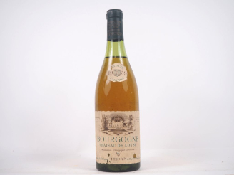 Vente aux enchères 1 BOUTEILLE BOURGOGNE CHÂTEAU DE LOYSE THORIN - 1959 - ELA