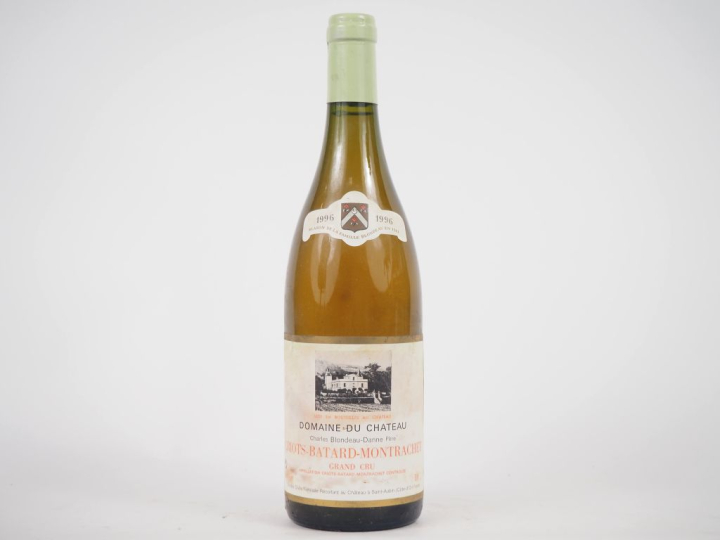 1 BOUTEILLE CRIOTS BATARD MONTRACHET GC DOMAINE DU CHÂTEAU CHARLES BLO