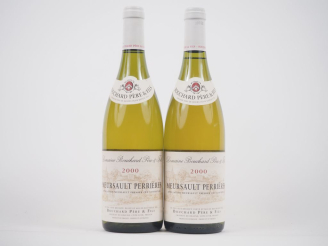 Vente aux enchères 2 BOUTEILLES MEURSAULT PERRIÈRES 1er CRU BOUCHARD PÈRE ET FILS - 2000