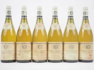 Vente aux enchères 6 BOUTEILLES SAVIGNY LES BEAUNE 1er CRU "HAUTS JARRONS" LOUIS JADOT - 