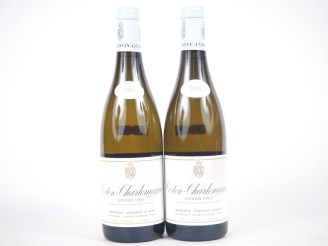 Vente aux enchères 2 BOUTEILLES CORTON CHARLEMAGNE GC DOMAINE ANTONIN GUYON - 2014 - 1 EL