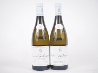 Vente aux enchères 2 BOUTEILLES CORTON CHARLEMAGNE GC DOMAINE ANTONIN GUYON - 2014 