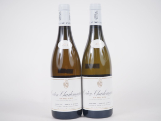 Vente aux enchères 2 BOUTEILLES CORTON CHARLEMAGNE GC DOMAINE ANTONIN GUYON - 2014