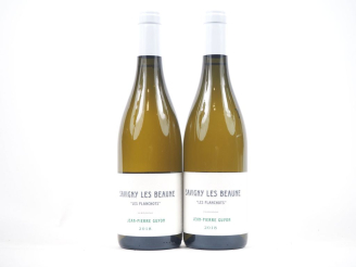 Vente aux enchères 2 BOUTEILLES SAVIGNY LES BEAUNE "LES PLANCHOTS" JEAN PIERRE GUYON - 20
