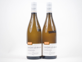 Vente aux enchères 2 BOUTEILLES SAVIGNY LES BEAUNE "LES SAUCOURS" DOMAINE BOUSSEY - 2018