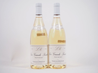 Vente aux enchères 2 BOUTEILLES LES GRANDS POISOTS "PINOT BEUROT" DOMAINE LUCIEN BOILLOT 