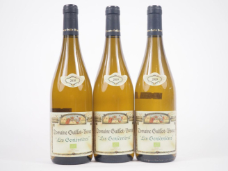 Vente aux enchères 3 BOUTEILLES MACON CRUZILLE "LES GENEVRIÈVRES" DOMAINE GUILLOT BROUX -