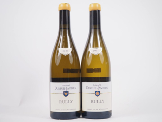 Vente aux enchères 2 BOUTEILLES RULLY DOMAINE DUREUIL JANTHIAL - 2021