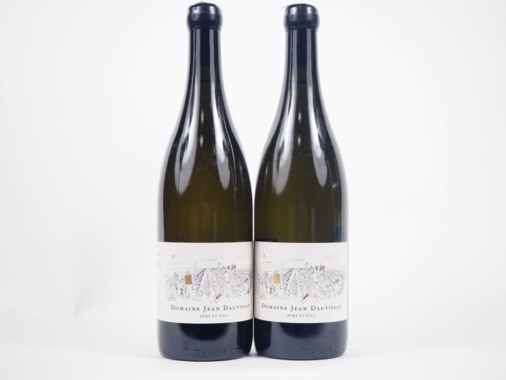 2 BOUTEILLES CHABLIS DOMAINE JEAN DAUVISSAT PÈRE ET FILS - 2022