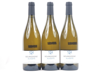 Vente aux enchères 3 BOUTEILLES BOURGOGNE ALIGOTÉ DOMAINE CHALMEAU - 2023