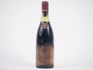 Vente aux enchères 1 BOUTEILLE BOURGOGNE - 1956 - BOUCHON CHEVILLÉ ET DESCENDANT/ETS 