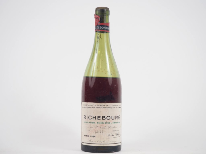 1 BOUTEILLE RICHEBOURG DOMAINE DE LA ROMANÉE CONTI - 1964 - GRANDE VID