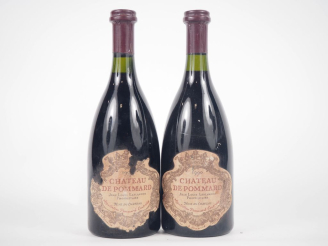 Vente aux enchères 2 BOUTEILLES CHÂTEAU DE POMMARD - 1990 - EA 