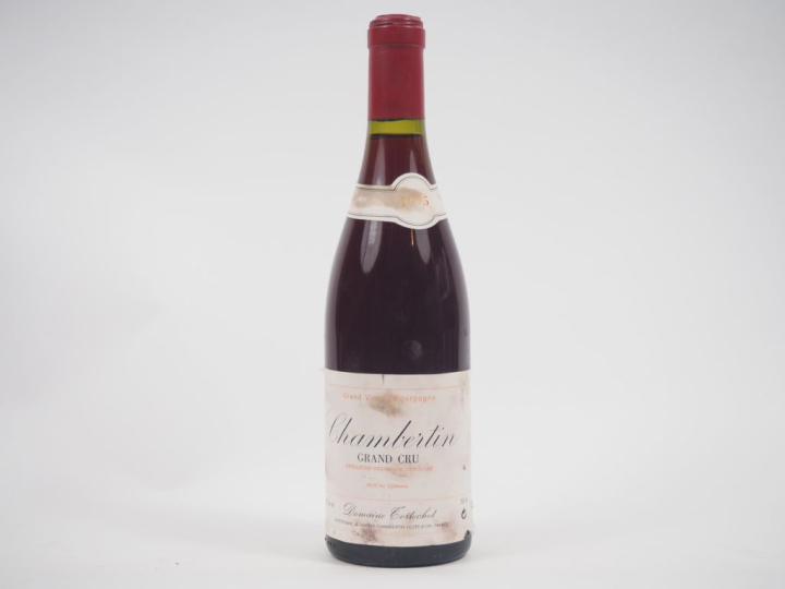 1 BOUTEILLE CHAMBERTIN GC DOMAINE TORTOCHOT - 1995 - ET/ELA