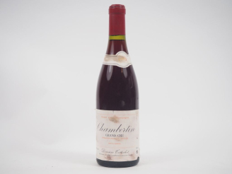 Vente aux enchères 1 BOUTEILLE CHAMBERTIN GC DOMAINE TORTOCHOT - 1995 - ET/ELA
