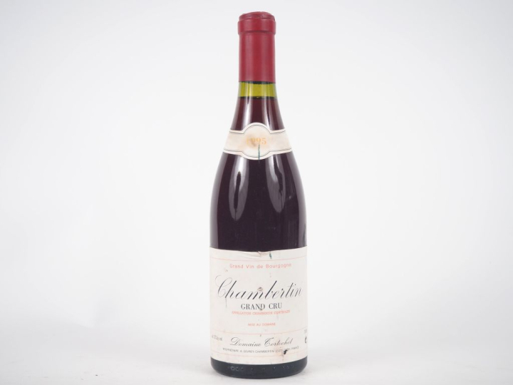 1 BOUTEILLE CHAMBERTIN GC DOMAINE TORTOCHOT - 1995 - ELT/ELA 