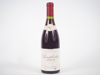 Vente aux enchères 1 BOUTEILLE CHAMBERTIN GC DOMAINE TORTOCHOT - 1995 - ELT/ELA 
